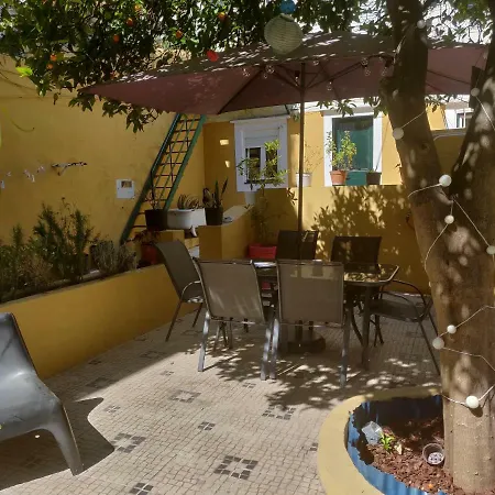 Apartament Sunny Studio C With Large Garden Lizbona