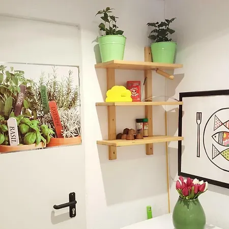Sunny Studio C With Large Garden Daire *